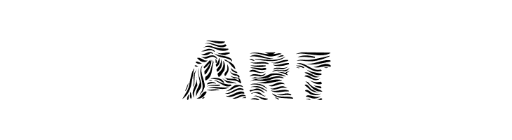 Zebra  Free Fonts Download
