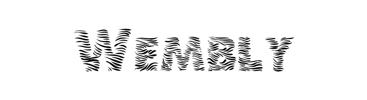 Zebra  Free Fonts Download