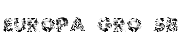 Zebra  Free Fonts Download