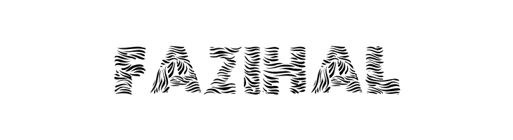 Zebra  Free Fonts Download
