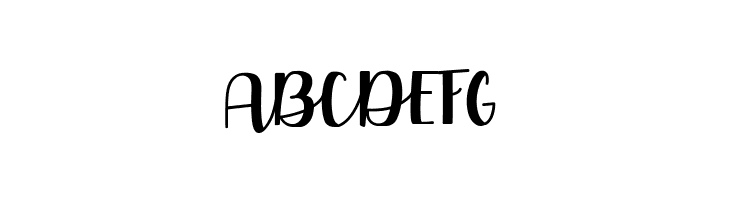 Allyca Regular  Free Fonts Download