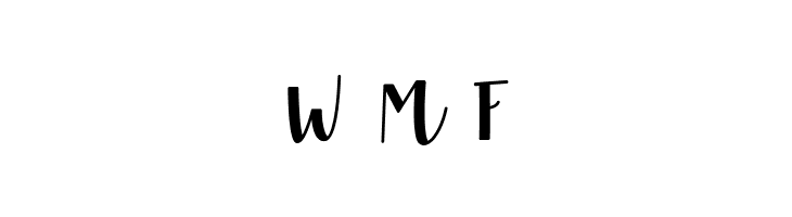 Allyca Regular  Free Fonts Download