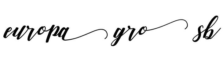 Daniesha  Free Fonts Download