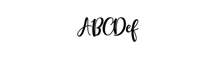 Samellya Personal Use  Free Fonts Download