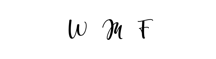 Samellya Personal Use  Free Fonts Download