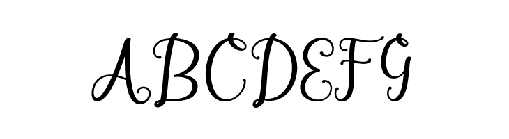 BarbaraScript  Free Fonts Download