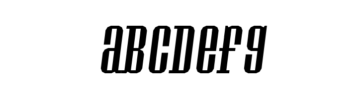 Konspiracy Theory slant  Free Fonts Download