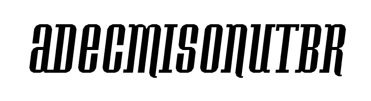 Konspiracy Theory slant  Free Fonts Download