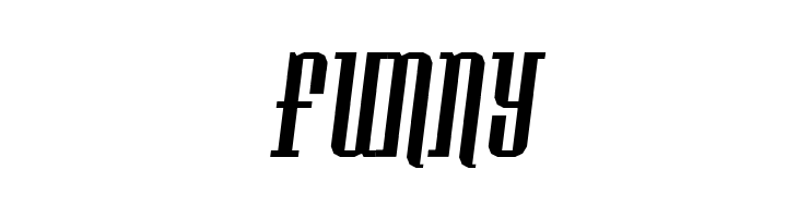Konspiracy Theory slant  Free Fonts Download