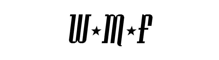 Konspiracy Theory slant  Free Fonts Download