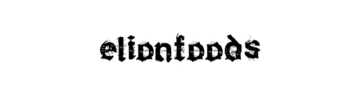 KyvadloBlues  Free Fonts Download