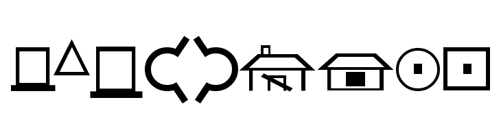 Hobo Signs  Free Fonts Download