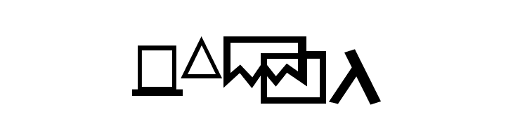 Hobo Signs  Free Fonts Download