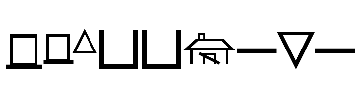 Hobo Signs  Free Fonts Download