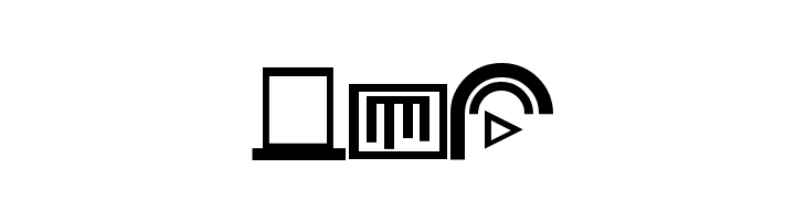 Hobo Signs  Free Fonts Download