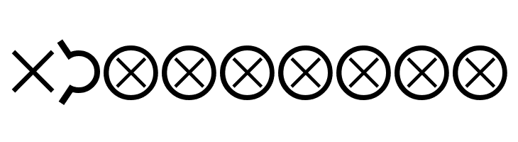 Hobo Signs  Free Fonts Download