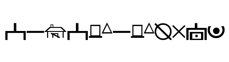 Hobo Signs  Free Fonts Download