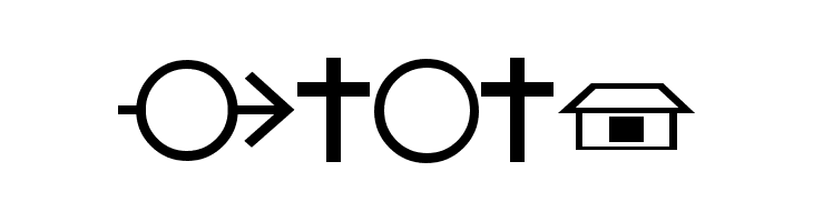 Hobo Signs  Free Fonts Download