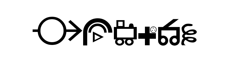 Hobo Signs  Free Fonts Download