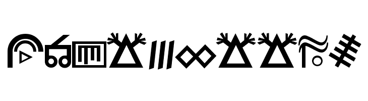 Hobo Signs  Free Fonts Download