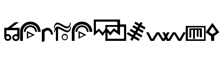 Hobo Signs  Free Fonts Download