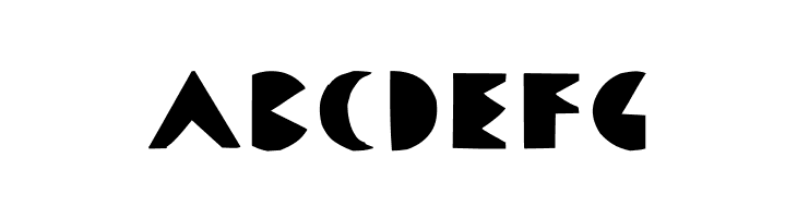 Gayacos Primaria Bastarda  Free Fonts Download