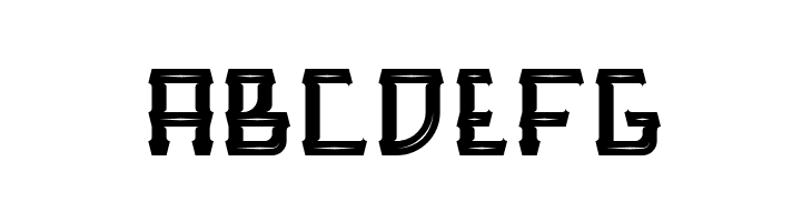 BarqueInline  Free Fonts Download