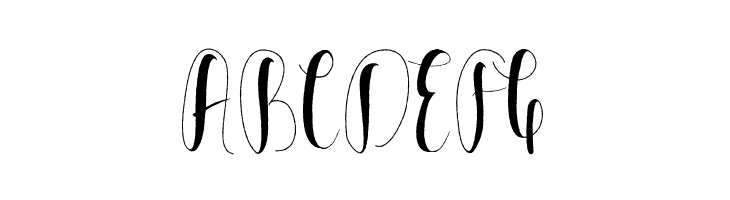 Allia  Free Fonts Download