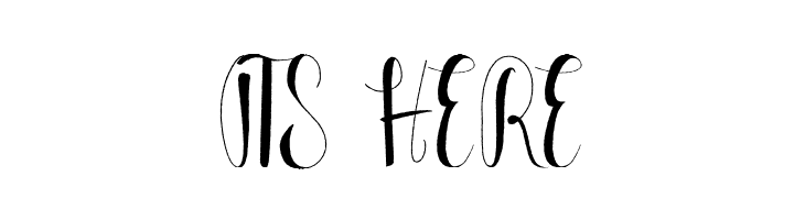 Allia  Free Fonts Download