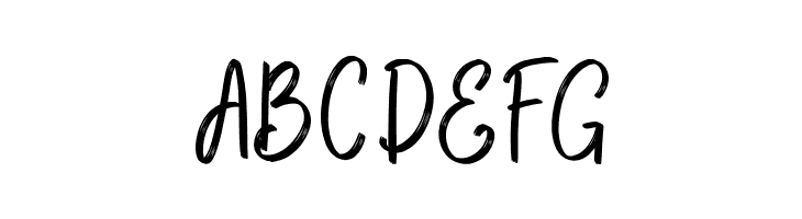 Bikarosta Script  Free Fonts Download