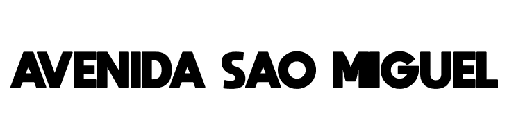 MOON GET! Heavy  Free Fonts Download