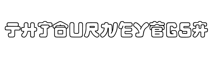 MaximageJululuOutline  Free Fonts Download
