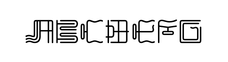 MaximageZhiLong  Free Fonts Download