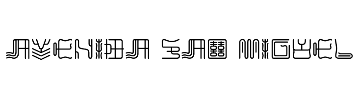 MaximageZhiLong  Free Fonts Download