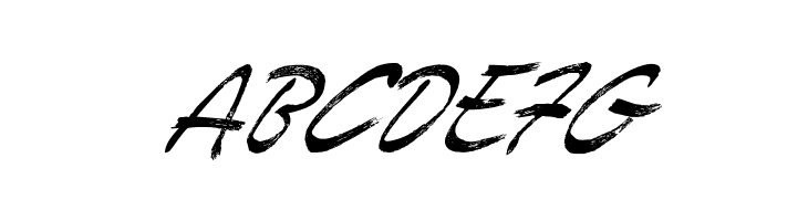 Enemell Brush  Free Fonts Download