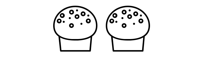 32cupcakes  Free Fonts Download