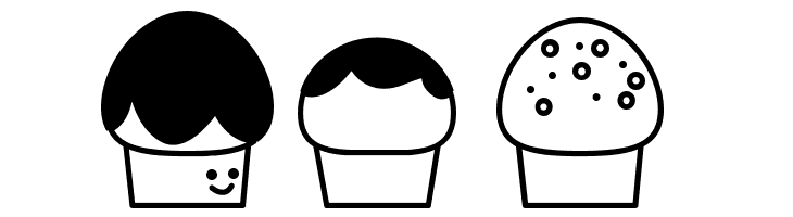 32cupcakes  Free Fonts Download