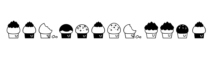 32cupcakes  Free Fonts Download
