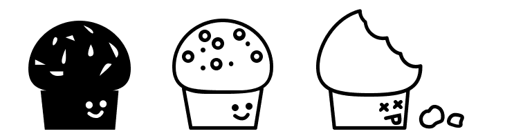 32cupcakes  Free Fonts Download