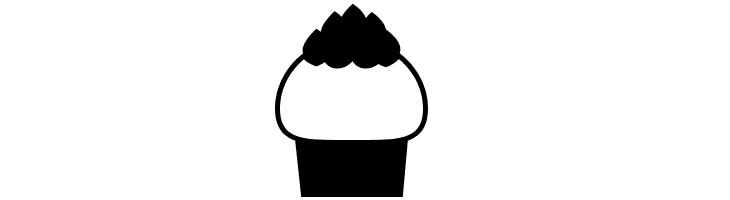 32cupcakes  Free Fonts Download