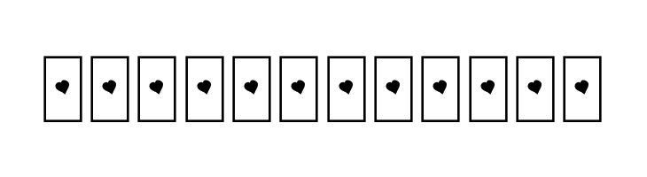 FluffyHeartsDing  Free Fonts Download