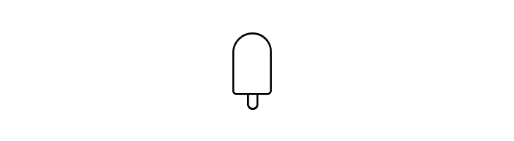 Ice Lolly Ding  Free Fonts Download