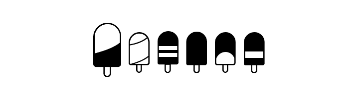 Ice Lolly Ding  Free Fonts Download