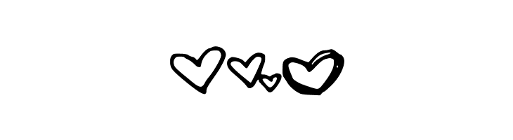 MWHeart  Free Fonts Download