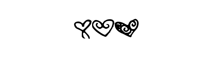 MWHeart  Free Fonts Download