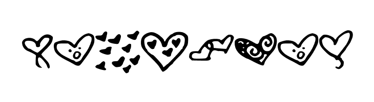 MWHeart  Free Fonts Download