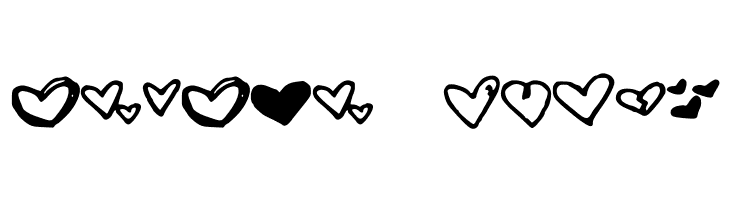 MWHeart  Free Fonts Download