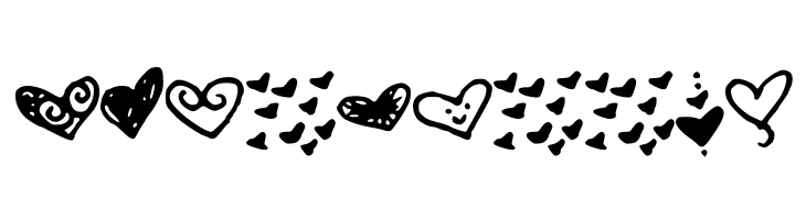 MWHeart  Free Fonts Download