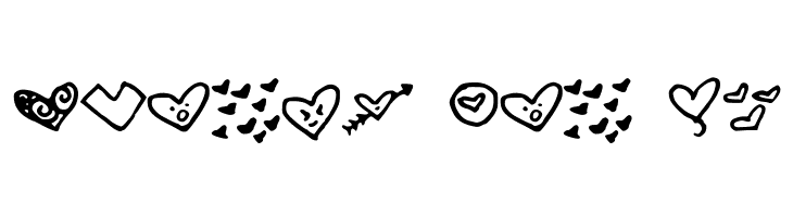 MWHeart  Free Fonts Download