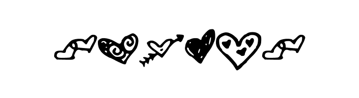 MWHeart  Free Fonts Download